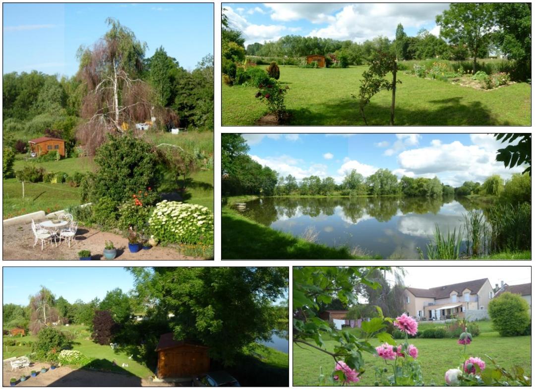 Au Rendez Vous De L'Auxois B&B Essey Εξωτερικό φωτογραφία