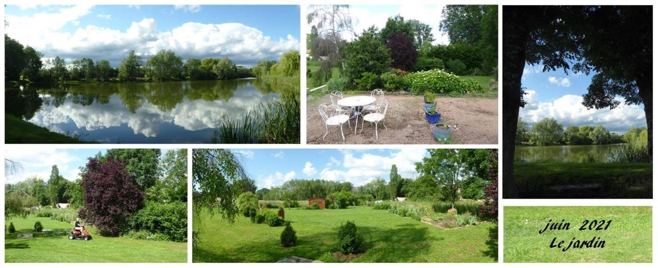 Au Rendez Vous De L'Auxois B&B Essey Εξωτερικό φωτογραφία
