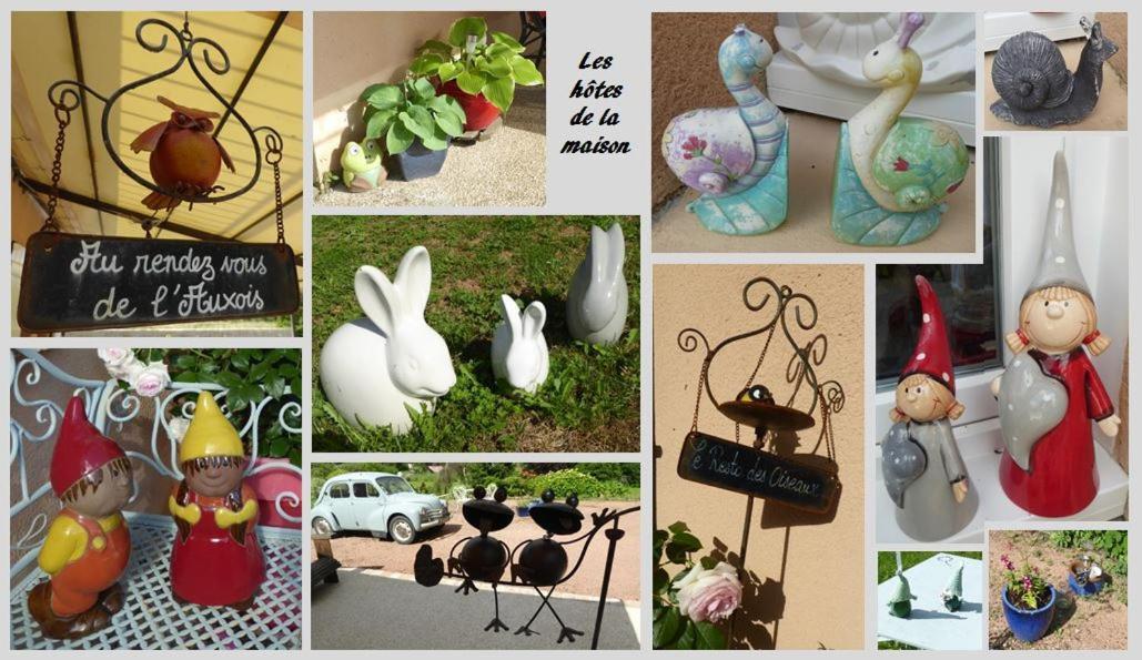Au Rendez Vous De L'Auxois B&B Essey Εξωτερικό φωτογραφία