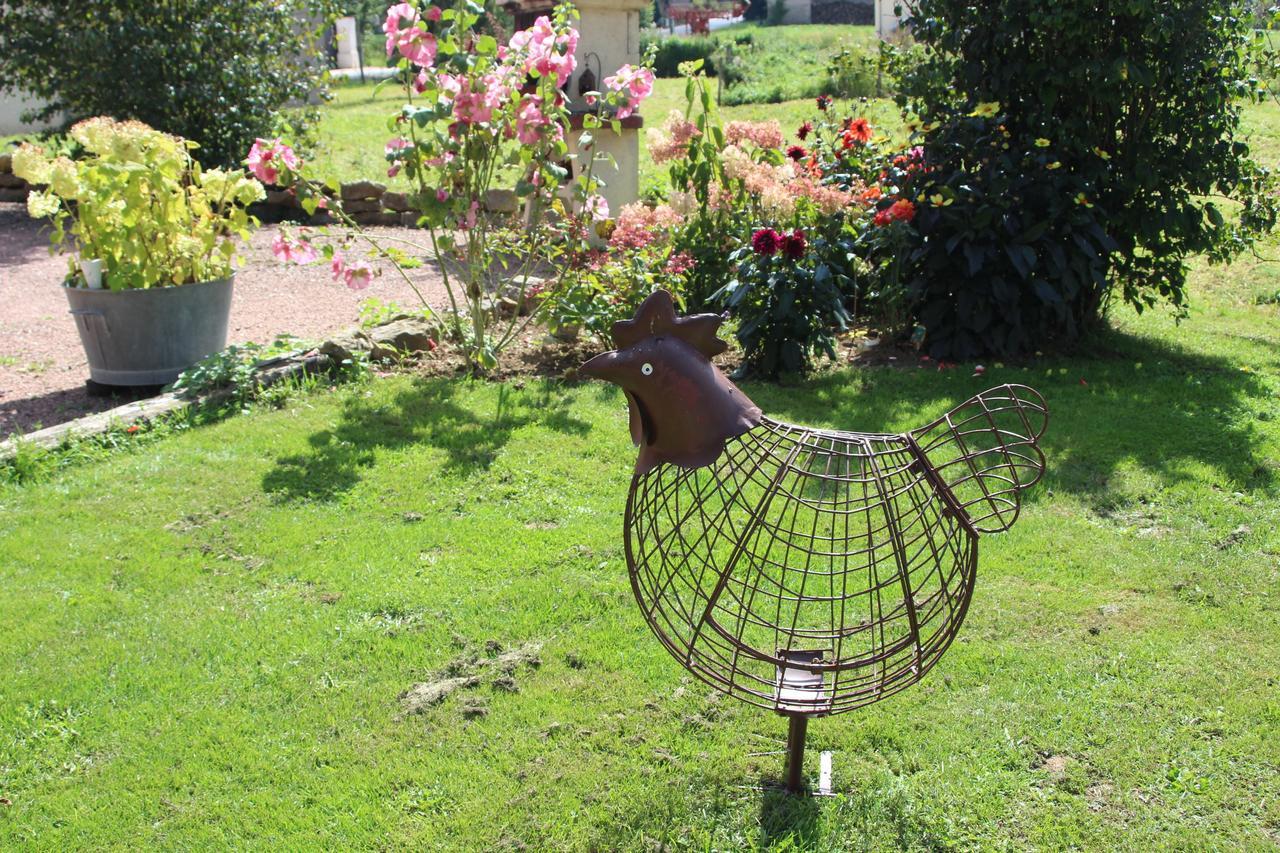Au Rendez Vous De L'Auxois B&B Essey Δωμάτιο φωτογραφία